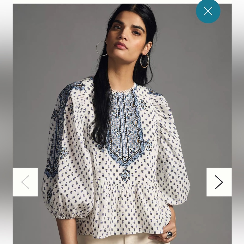 Anthropologie Top